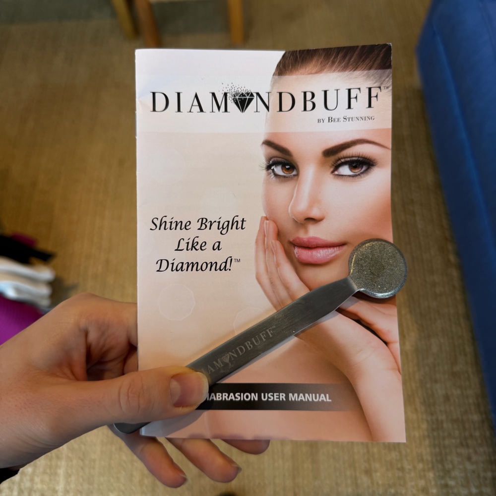 DiamondBuff Silver Skincare Tool - Picture 8 of 8